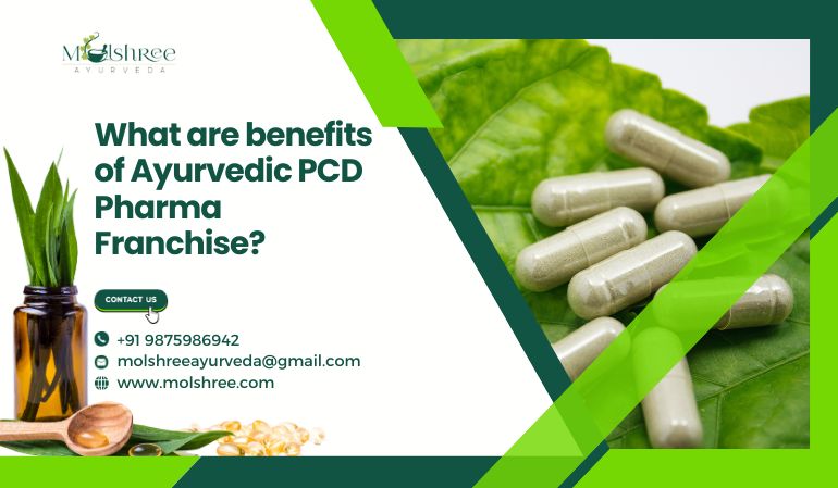 What are benefits of Ayurvedic PCD Pharma Franchise?