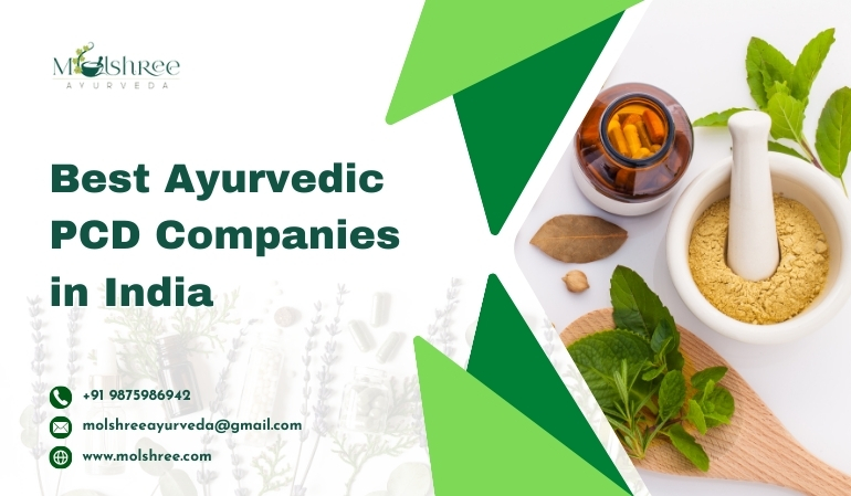 Top Ayurvedic PCD Companies in India