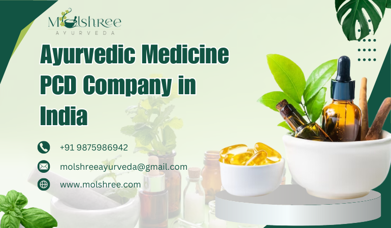 Ayurvedic Medicine PCD Company in India