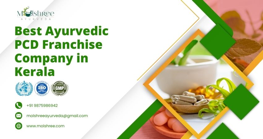 Best Ayurvedic PCD Franchise Company in Kerala