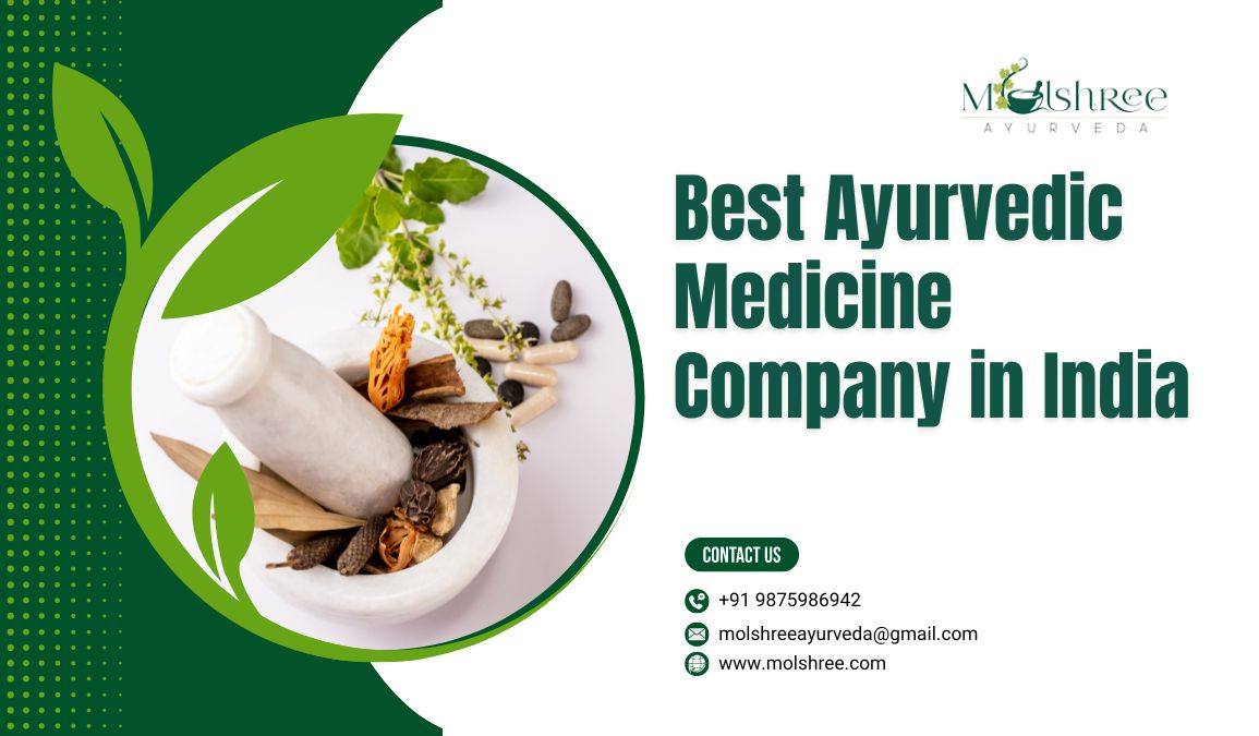 Best Ayurvedic Medicine Company in India