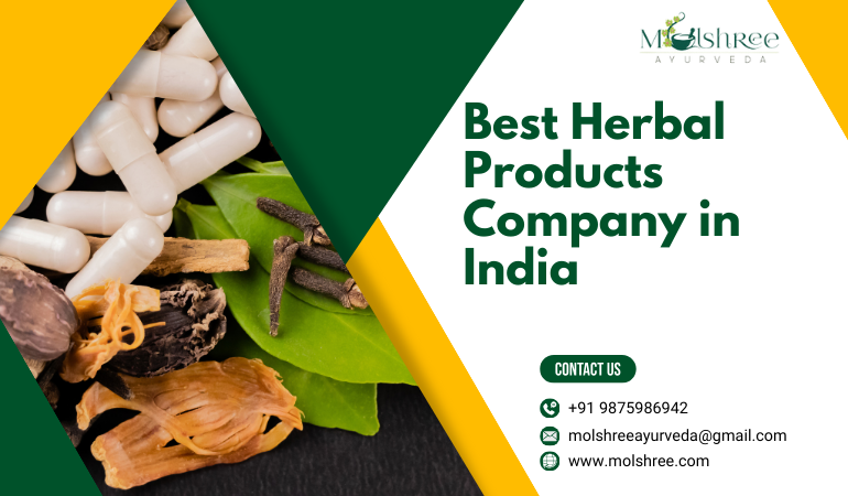 Best Herbal Products Company in India